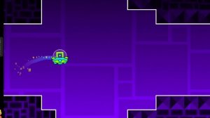 Geometry dash UFO 2D