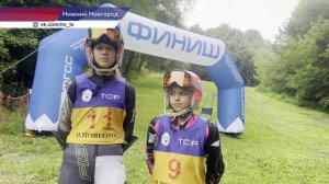 Межрегиональные соревнования по летним горным лыжам завершились на базе центра «Слуда»