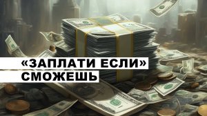 «Заплати если» сможешь▐ На острие пера