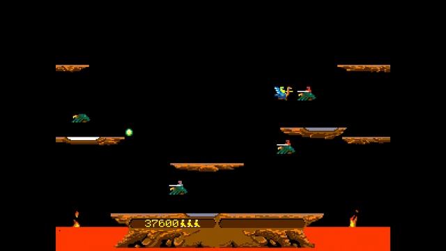 Joust [Arcade] (Green Label)
