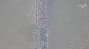 Боевая работа расчетов БПЛА «Суперкам»
