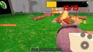 качаю класс кемпера🔥😀 до 3 уровня играю с Елисеем😃 выживи 99 дней в лесу🌲🌳 в роблокс #2