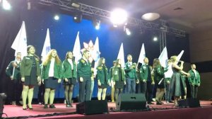 №101.   В Ростове на Дону - слёт студенческих отрядов. (серия молодёжь России). №25 (8)