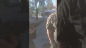 ТЦК и недалёкая МАЙОРша приколупались к человеку.