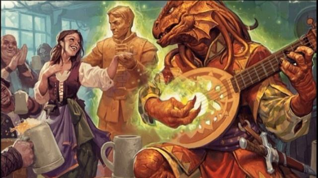 Красивая фоновая музыка для настольных ролевых фэнтези игр. Музыка для странствий смотреть онлайн