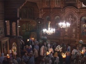 Храм Казанской Иконы Божией Матери, пос. Вырица