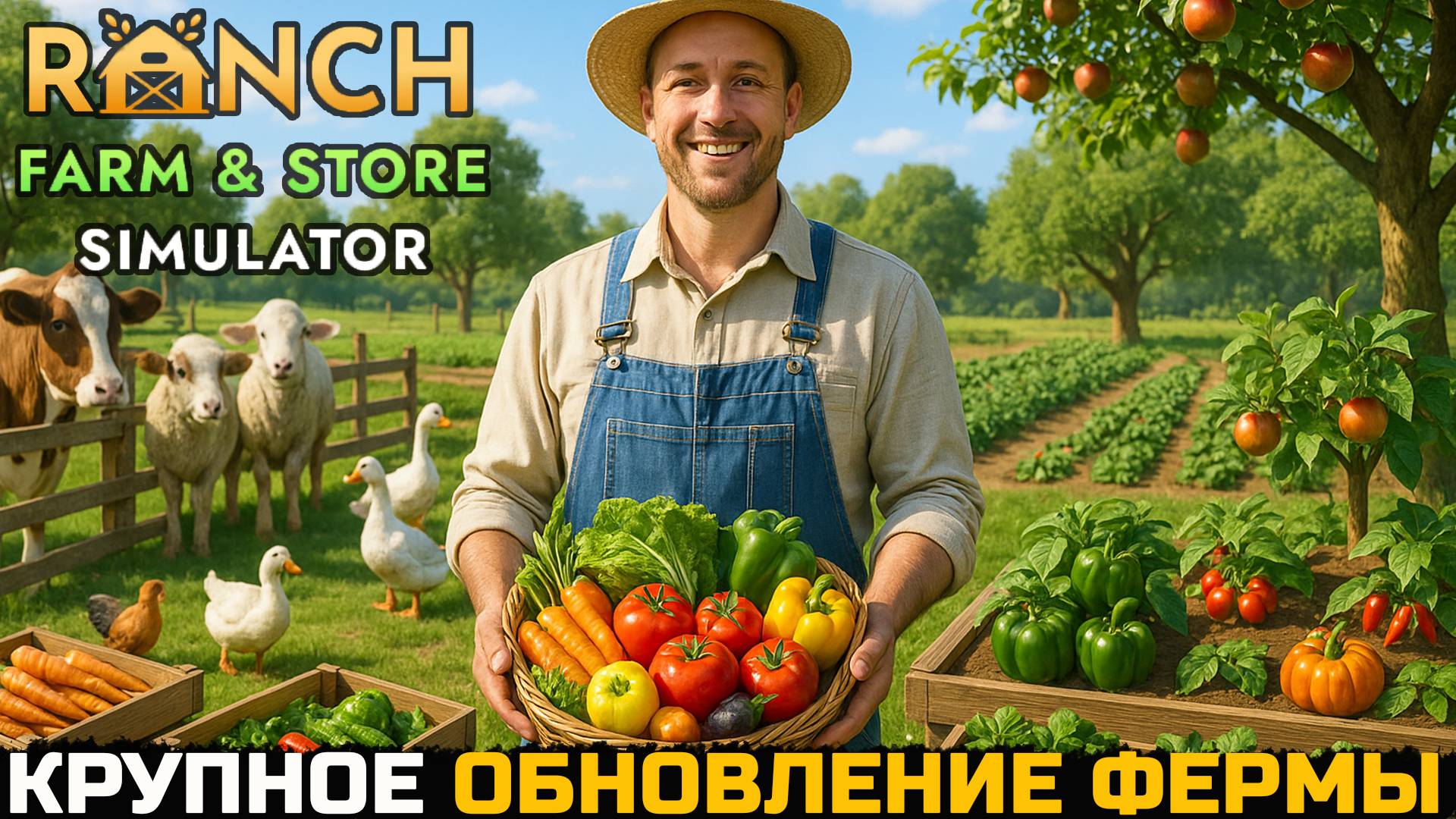ЗАВЕЗЛИ КРУПНОЕ ОБНОВЛЕНИЕ - Ranch Farm and Store Simulator №5