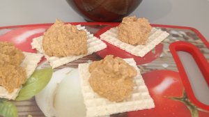 Паштет из лисичек