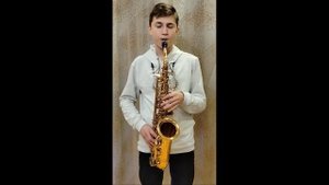 Happy New Year 2023 (с Новым 2023 годом!!!), на саксофоне поздравляет Волосюк Александр