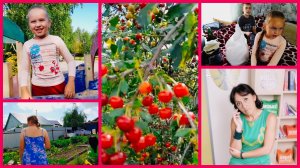 Жизнь в Деревне...В гостях у доченьки...Прогулка с детьми в парк.