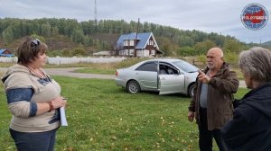 Интервью с местными жителями села Тюхтят Курагинского района Красноярского края