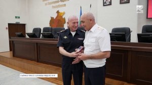 Личный состав МВД по КЧР поздравили с днем образования ГИБДД