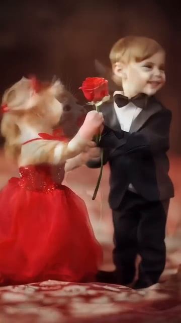 Красивые котики превращаются в людей на показе мод🌹 смотреть онлайн