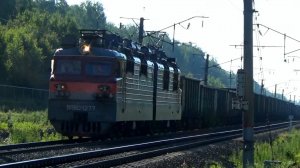 ВЛ80с-1277 с грузовым поездом