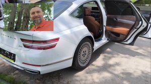 genesis G80 на заказ из Южной Кореи