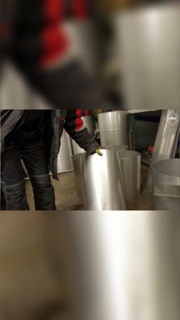 Автоматическая плазменная сварка продольных швов