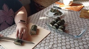 Домашний Японский ужин.