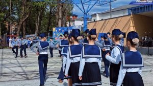 ТАНЕЦ "ЯБЛОЧКО" В РОСЛАВЛЕ