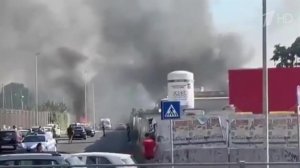Около 20 человек получили травмы в результате взрыва автозаправки в Риме