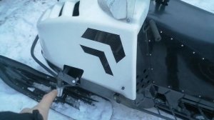 Снегоход Хома 500т,с мотором  лифан20л.с