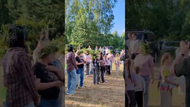 Обливание водой на Ивана Купалу — древний обычай, связанный с языческими обрядами.