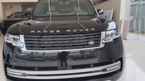 Range Rover SE Autobiography 2025 обзор