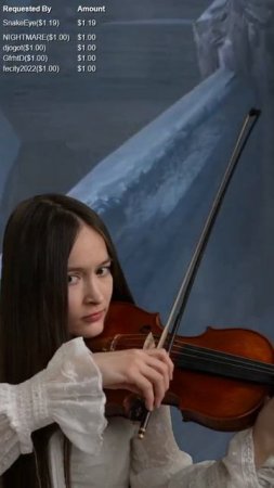 Johann Sebastian Bach - Air (Maria Moon cover) - кавер на скрипке от Maria Moon