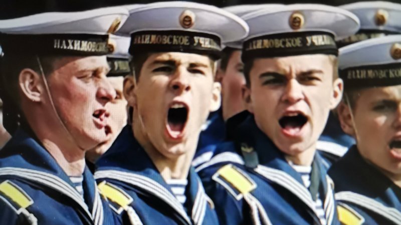 Доблести Нахимова всегда верны Марш нахимовцев