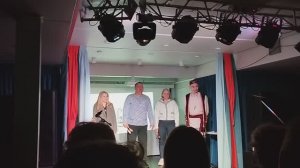 пароход Маленький Принц, я на сцене