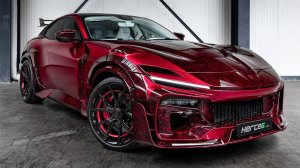 1 из 7 MANSORY Pugnator Ferrari Purosangue - Безумная карбоновая пуля