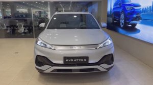 BYD Atto 3 2025 обзор