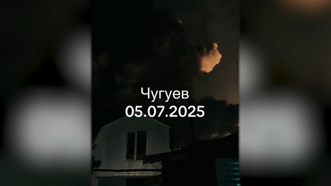 Взрывы прогремели в Харьковской и Хмельницкой областях Украины