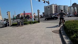 Хунь Чунь, Китай, торговая улица, такси