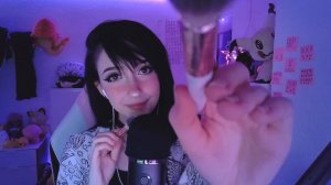 визуаль ASMR ☾  ,чистка, царапание, звуки ротика, стекло камеры