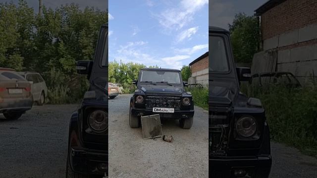 Финал борьбы с кондеем на гелендвагене или рассказ о том, как из гелика пытались сделать жигули