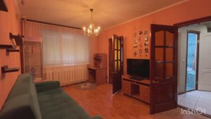 Трехкомнатная квартира ,в районе вокзала города Клин .