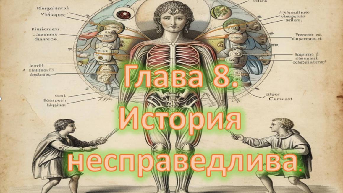 Краткая история человечества Глава 8. История несправедлива.