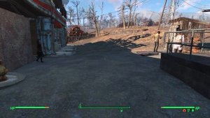 Fallout 4 мод Личный Вертиберд Flyable Personal Vertibird Обзор Гайд