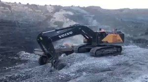 VOLVO ПОГРУЗКА
