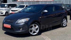 Kia Ceed 2008 года