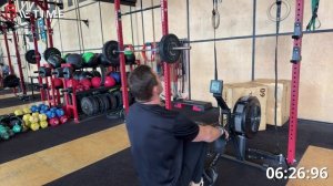 Вадим Коваль, Мастера 40+, онлайн отбор по функциональному многоборью среди мастеров, задание 3