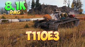 T110E3 • Эпический! - 5 Фрагов 8.1K Урона • Мир Танков