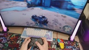 RAPOO V600SE беспроводной геймпад с виброоткликом