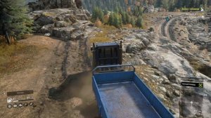 SnowRunner: реалистичное вождение по грязным маршрутам