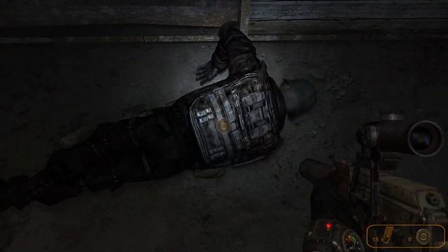 Прохождение Метро 2033. (Часть 5) Черная станция.