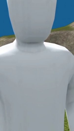 The negro got angry