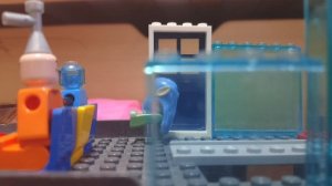 приключения lego человечка