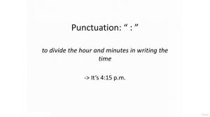 34 - Punctuation