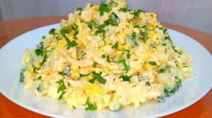Салат из курицы и капусты Готовим со вкусом!
