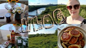 🏡VLOG 👍Лучший рецепт оладушек ❤️Мой город ВОРКУТА 🛍️Покупки